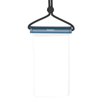 Etui wodoodporne BASEUS AquaGlide IPX8 7.2" (niebieskie)