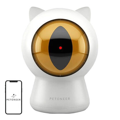 Zabawka laserowa PETONEER Smart Dot