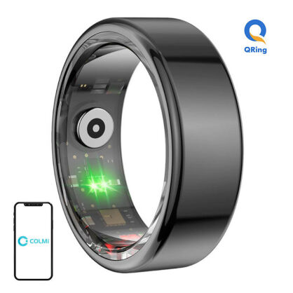 Smartring COLMI R02 rozmiar 12 21.3mm (czarny)