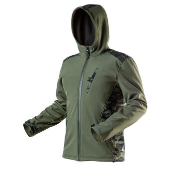 Kurtka softshell CAMO, rozmiar M