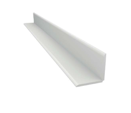 Kątownik biały bez pianki samoprzylepnej 15x15mm L=3mb pakiet 10szt.