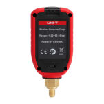 Bezprzewodowy manometr Uni-T UT336P - 3