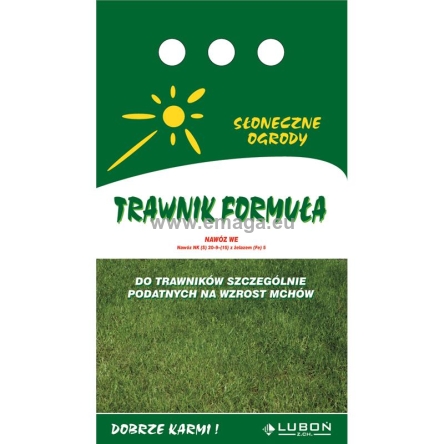  Nawóz Luvena trawnik formuła mech 5kg Fe