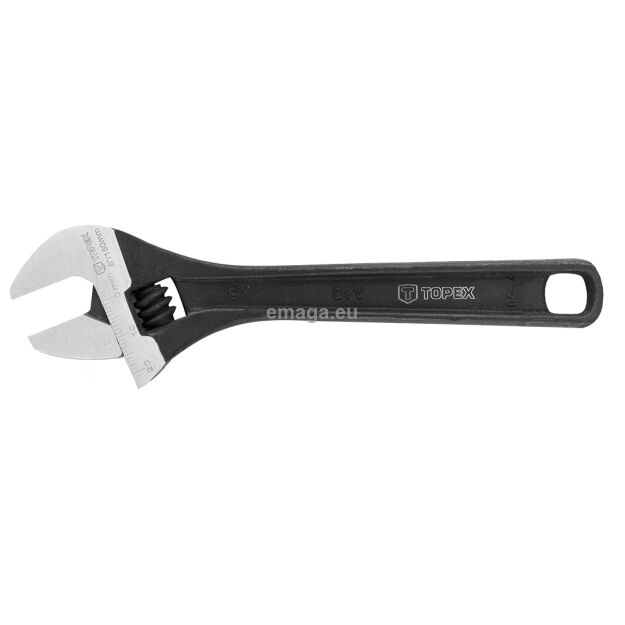 Klucz nastawny 150 mm, zakres 0-20 mm