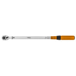 Klucz dynamometryczny dwukierunkowy 1/2", 60-330Nm
