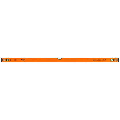 Poziomnica aluminiowa S 300, 3 libelle, 150 cm