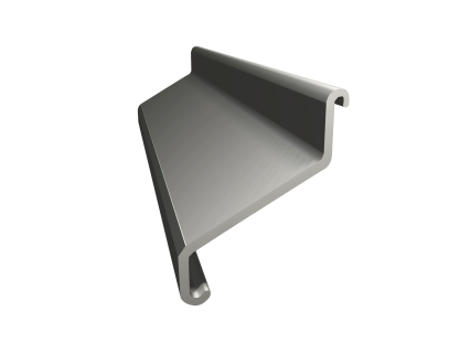 L30/40 łącznik balkonowy szary RAL 7037