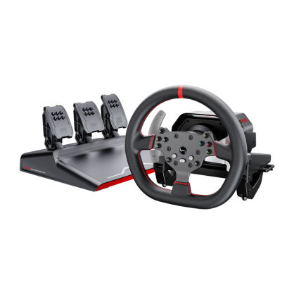 Zestaw kierownicy PXN V10 Pro kierownica+pedały (PC)