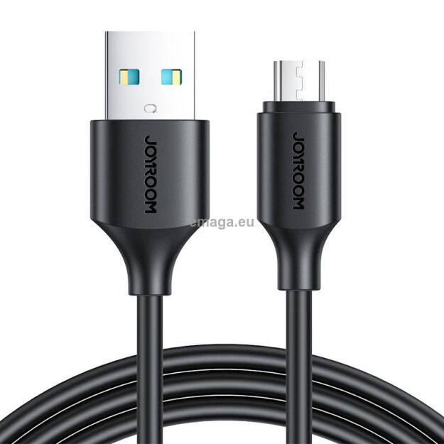 Kabel JOYROOM S-UM018A9 USB-A-microUSB 1m (czarny)