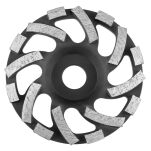Tarcza diamentowa szlifierska 125 x 22.2 x 5 mm, heavy duty - 4