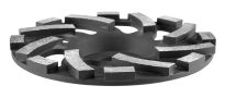 Tarcza diamentowa szlifierska 125 x 22.2 x 5 mm, heavy duty - 9