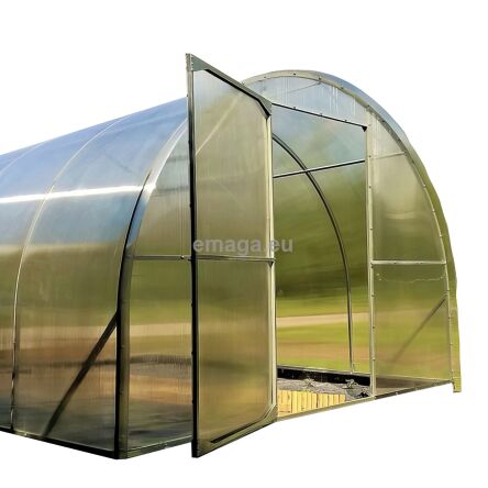 Szklarnia Maja 24 m2 (3x8 m) poliwęglan 6 mm