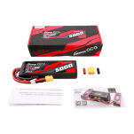 Akumulator GENS ACE G-Tech 5000mAh 7.4V 60C 2S1P XT60 - 5