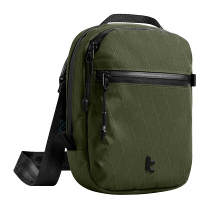 Torba podróżna TOMTOC Aviator-T37 z paskiem na ramię X-Pac 1.3L (zielona)