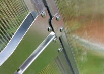 Szklarnia Elite 42 m2 (3x14 m) poliwęglan 6 mm - 7