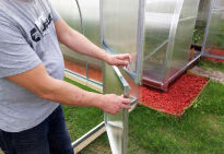 Szklarnia Elite 42 m2 (3x14 m) poliwęglan 6 mm - 4