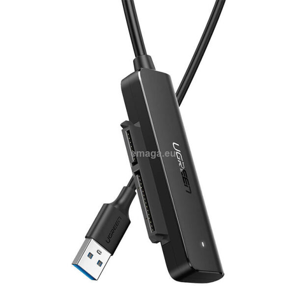 Adapter UGREEN CM321 USB-A-SATA 2.5