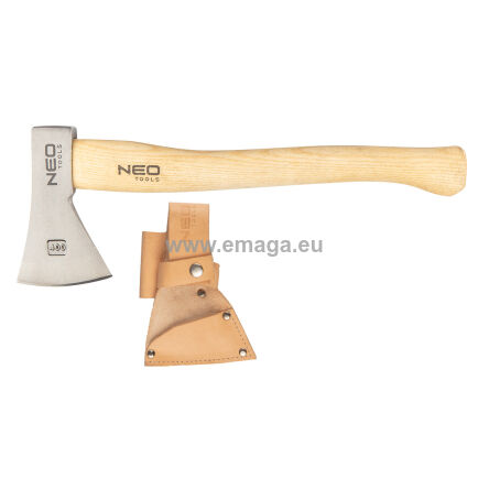 Toporek bushcraftowy w futerale 400G