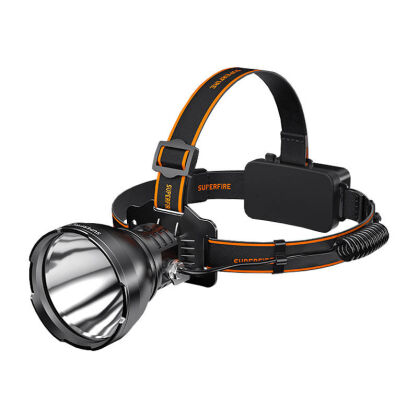 Latarka czołowa SUPERFIRE HL60 2300lm USB-C