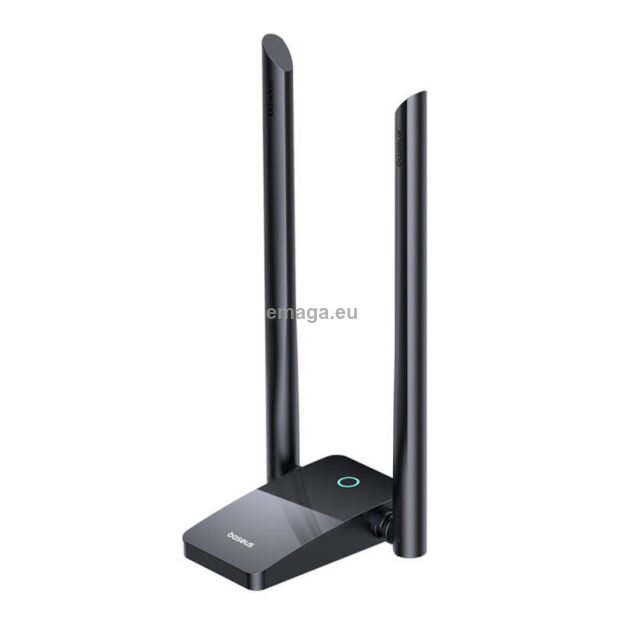 Adapter Wi-Fi BASEUS FastJoy 1800Mbps (czarny)