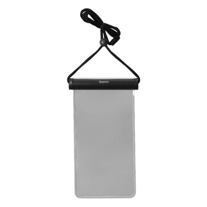 Etui wodoodporne BASEUS AquaGlide IPX8 7.2" (czarne)