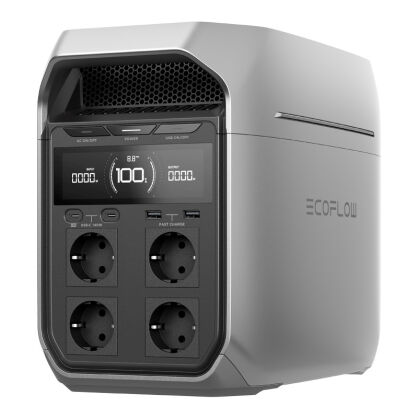 Stacja zasilania ECOFLOW Delta 3 Plus 1kWh + panel 400W