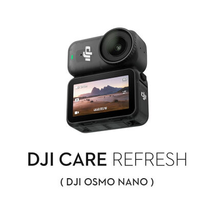 Plan ochrony DJI Care Refresh Osmo Nano (plan dwuletni) - kod elektroniczny