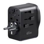 Adapter podróżny UGREEN S550 65W 2xUSB-C 1xUSB-A - 2