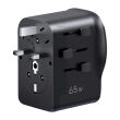 Adapter podróżny UGREEN S550 65W 2xUSB-C 1xUSB-A - 3