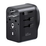 Adapter podróżny UGREEN S550 65W 2xUSB-C 1xUSB-A - 5