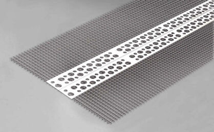 Listwa PCV uniwersalna z siatką 7x7cm 250cm pakiet 25 sztuk