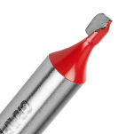 Frez do rowków typu U, HM, 3.97 x 6 mm, trzpień 8 mm - 3