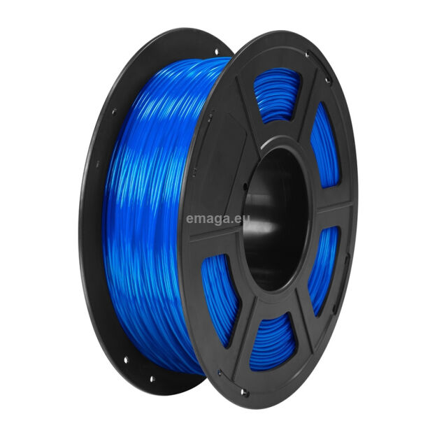 Filament TPU Anycubic (przezroczysty niebieski) 1kg