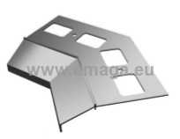 Narożnik kąt zlecony K60 szary RAL 7037