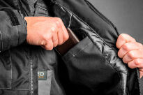 Kurtka robocza Oxford, rozmiar XL/56 - 4
