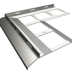 Nz 20/90 Narożnik 90° balkonowy zewnętrzny brązowy RAL 8019