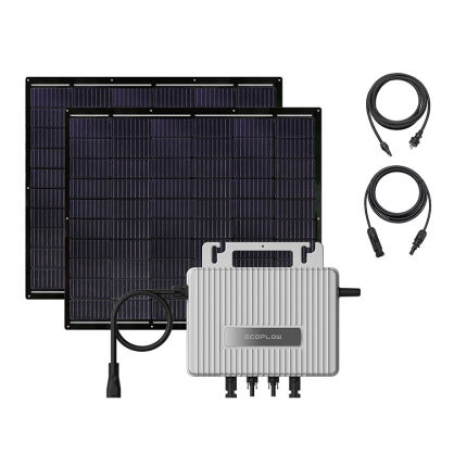 Zestaw fotowoltaiki balkonowej ECOFLOW STREAM Easy Flex 400W