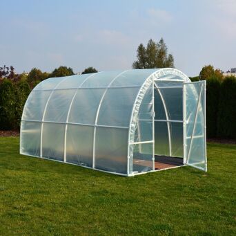 Tunel ogrodowy B4 4x2,2x1,9m 8,8 m2 folia 4UV
