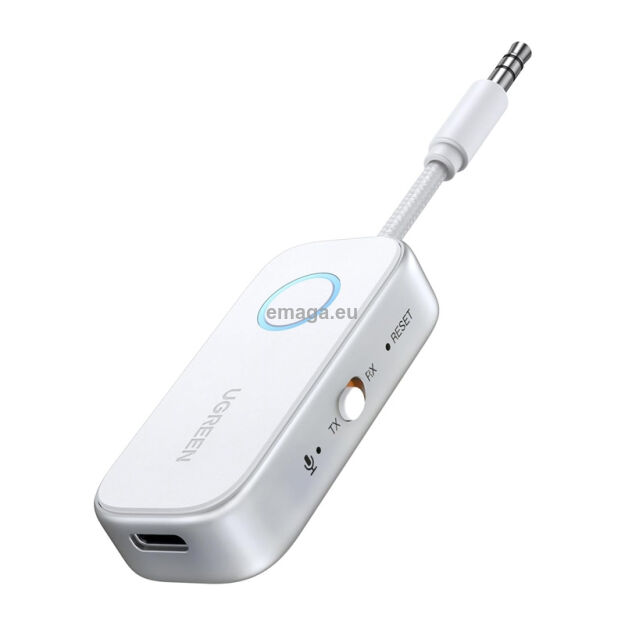 Transmiter Bluetooth 5.4 UGREEN CM872 (biały)