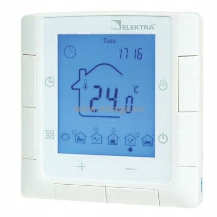 Sterownik temperatury gruntu szklarni ELR20