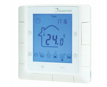 Sterownik temperatury gruntu szklarni ELR20