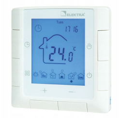 Sterownik temperatury gruntu szklarni ELR20