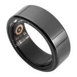 Smartring COLMI R02 rozmiar 8 18.1mm (czarny) + etui ładujące - 3