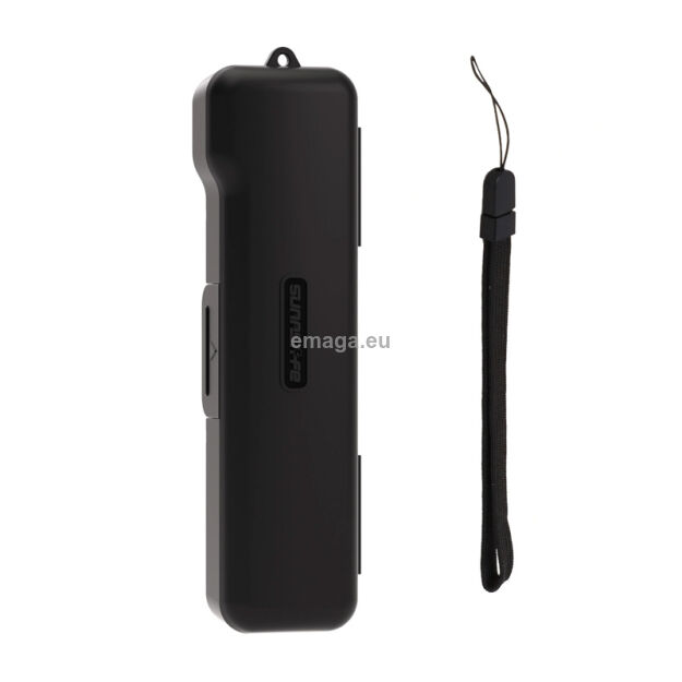 Etui ochronne SUNNYLIFE do Osmo Pocket 3 z paskiem (czarne)