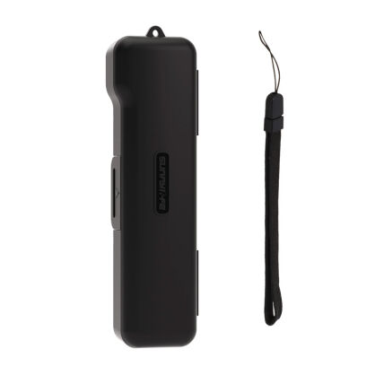 Etui ochronne SUNNYLIFE do Osmo Pocket 3 z paskiem (czarne)