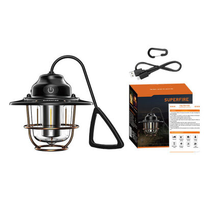 Lampa kempingowa SUPERFIRE T57