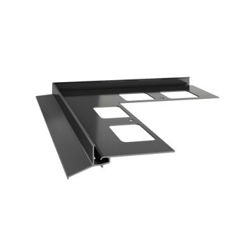 NK102 narożnik aluminiowy do profila K102