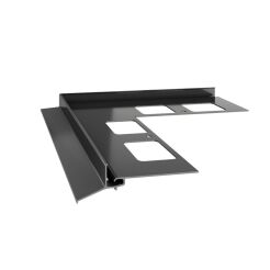 NK102 narożnik aluminiowy do profila K102