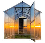 Szklarnia Relax Max 12 m2 (3x4m) poliwęglan 4 mm - 2