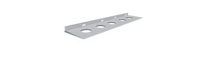 Profil aluminiowy schodowy AKDV 8 mm do kamiennych dywanów 2,5 m